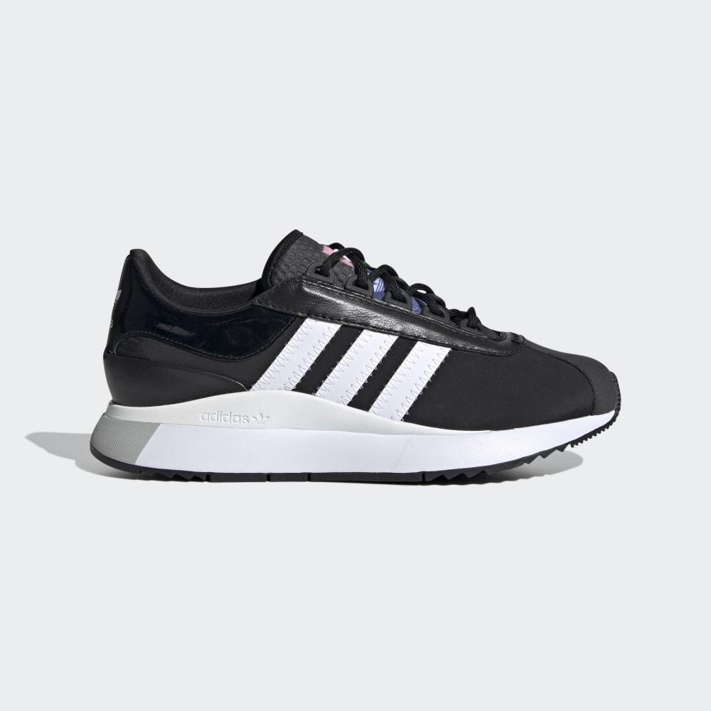 Originals Adidas SL Andridge Dama Romania - Negrii/Albi/Negrii EG6845